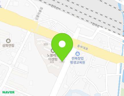 251 Yeosan-ro, Deokjin-gu, Jeonju-si, Jeonbuk-do, Republic of Korea Map