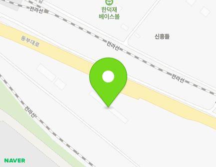 1399 Dongbu-daero, Deokjin-gu, Jeonju-si, Jeonbuk-do, Republic of Korea Map
