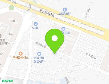 12 Jjokgureum 5-gil, Deokjin-gu, Jeonju-si, Jeonbuk-do, Republic of Korea Map