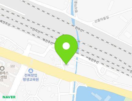1478 Dongbu-daero, Deokjin-gu, Jeonju-si, Jeonbuk-do, Republic of Korea Map