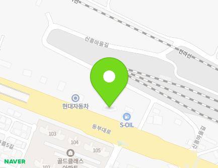 1524 Dongbu-daero, Deokjin-gu, Jeonju-si, Jeonbuk-do, Republic of Korea Map