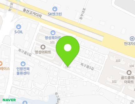 19 Jjokgureum 5-gil, Deokjin-gu, Jeonju-si, Jeonbuk-do, Republic of Korea Map