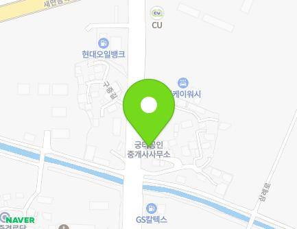 3 Chunpyeongmaeul-gil, Deokjin-gu, Jeonju-si, Jeonbuk-do, Republic of Korea Map