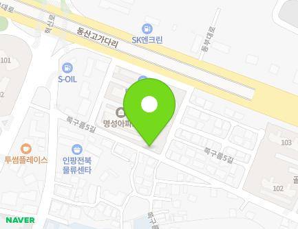 15 Jjokgureum 5-gil, Deokjin-gu, Jeonju-si, Jeonbuk-do, Republic of Korea Map