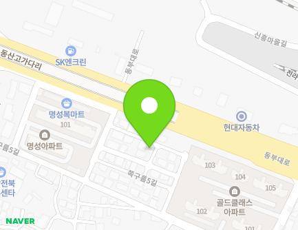 17-64 Jjokgureum 5-gil, Deokjin-gu, Jeonju-si, Jeonbuk-do, Republic of Korea Map