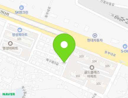 17-18 Jjokgureum 5-gil, Deokjin-gu, Jeonju-si, Jeonbuk-do, Republic of Korea Map