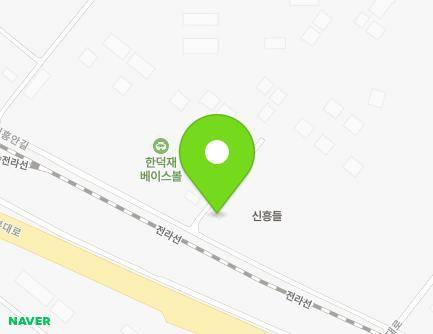 55-23 Sinheungan-gil, Deokjin-gu, Jeonju-si, Jeonbuk-do, Republic of Korea Map