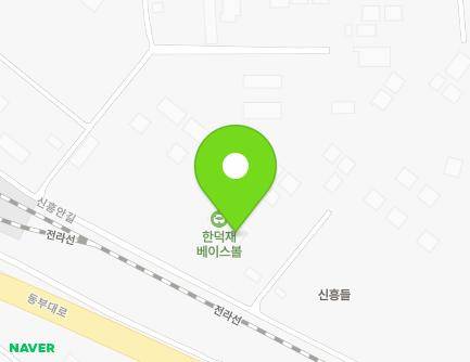 55-19 Sinheungan-gil, Deokjin-gu, Jeonju-si, Jeonbuk-do, Republic of Korea Map