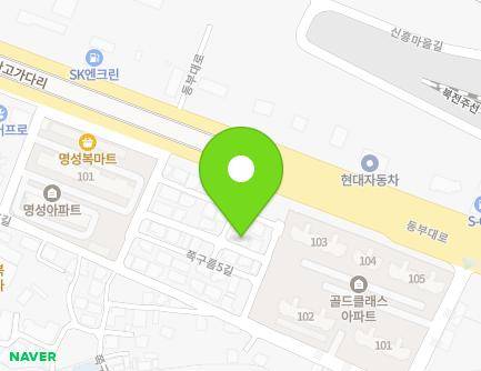 17-46 Jjokgureum 5-gil, Deokjin-gu, Jeonju-si, Jeonbuk-do, Republic of Korea Map