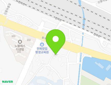 5 Wongorang 2-gil, Deokjin-gu, Jeonju-si, Jeonbuk-do, Republic of Korea Map