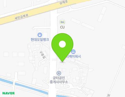 88-4 Samnye-ro, Deokjin-gu, Jeonju-si, Jeonbuk-do, Republic of Korea Map