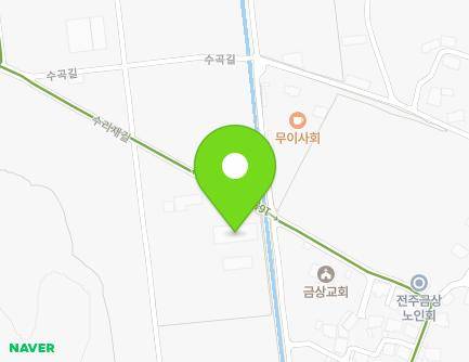 48 Surijae-gil, Deokjin-gu, Jeonju-si, Jeonbuk-do, Republic of Korea Map