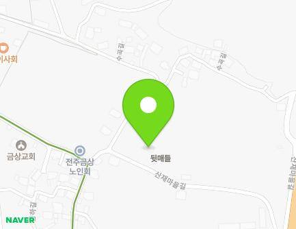 7 Sanjaemaeul-gil, Deokjin-gu, Jeonju-si, Jeonbuk-do, Republic of Korea Map