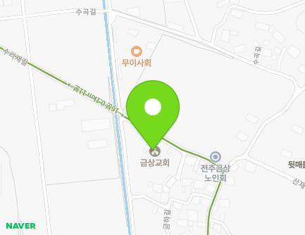 54 Surijae-gil, Deokjin-gu, Jeonju-si, Jeonbuk-do, Republic of Korea Map