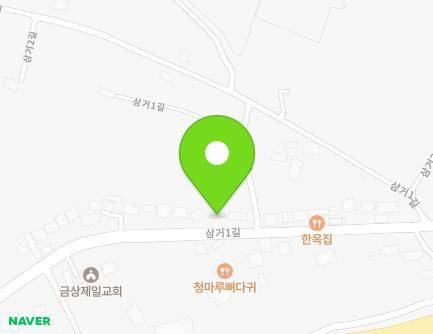 59 Samgeo 1-gil, Deokjin-gu, Jeonju-si, Jeonbuk-do, Republic of Korea Map