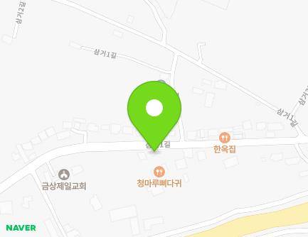 58 Samgeo 1-gil, Deokjin-gu, Jeonju-si, Jeonbuk-do, Republic of Korea Map