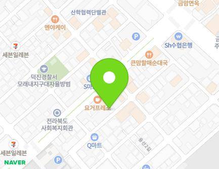 6-4 Yongsan 2-gil, Deokjin-gu, Jeonju-si, Jeonbuk-do, Republic of Korea Map