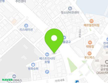 361-6 Girin-daero, Deokjin-gu, Jeonju-si, Jeonbuk-do, Republic of Korea Map