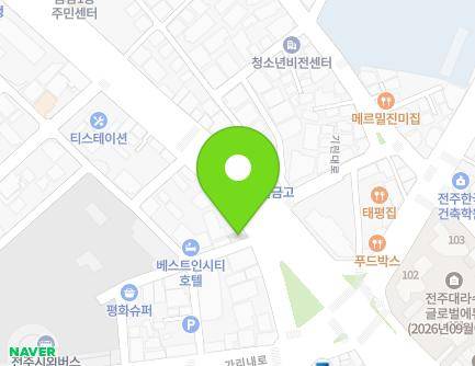 363 Girin-daero, Deokjin-gu, Jeonju-si, Jeonbuk-do, Republic of Korea Map
