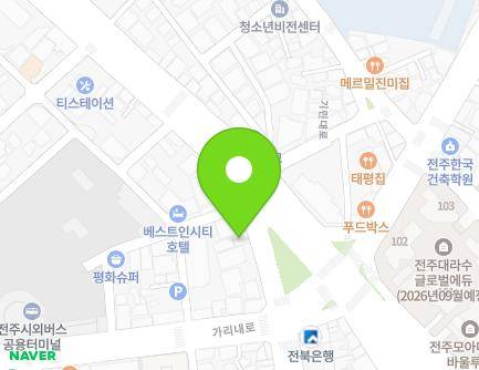 359 Girin-daero, Deokjin-gu, Jeonju-si, Jeonbuk-do, Republic of Korea Map