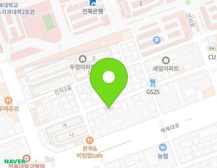 10-8 Geonji 1-gil, Deokjin-gu, Jeonju-si, Jeonbuk-do, Republic of Korea Map