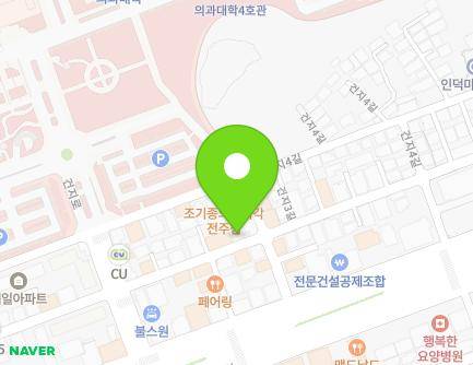 9-4 Geonji 3-gil, Deokjin-gu, Jeonju-si, Jeonbuk-do, Republic of Korea Map