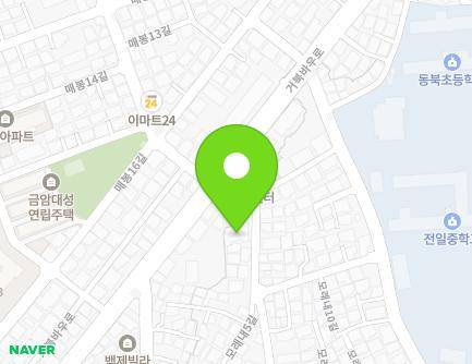 63 Moraenae 5-gil, Deokjin-gu, Jeonju-si, Jeonbuk-do, Republic of Korea Map