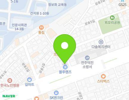 605 Baekje-daero, Deokjin-gu, Jeonju-si, Jeonbuk-do, Republic of Korea Map