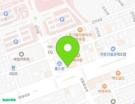 679 Baekje-daero, Deokjin-gu, Jeonju-si, Jeonbuk-do, Republic of Korea Map