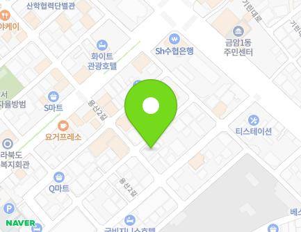 13 Yongsan 2-gil, Deokjin-gu, Jeonju-si, Jeonbuk-do, Republic of Korea Map