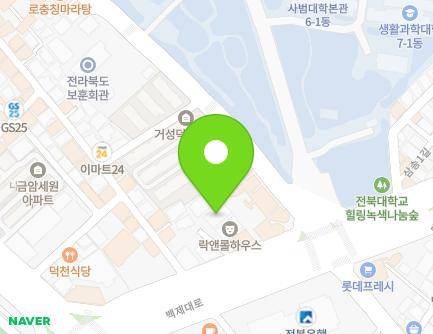 563-3 Baekje-daero, Deokjin-gu, Jeonju-si, Jeonbuk-do, Republic of Korea Map