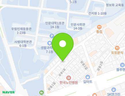 18 Samsong 1-gil, Deokjin-gu, Jeonju-si, Jeonbuk-do, Republic of Korea Map