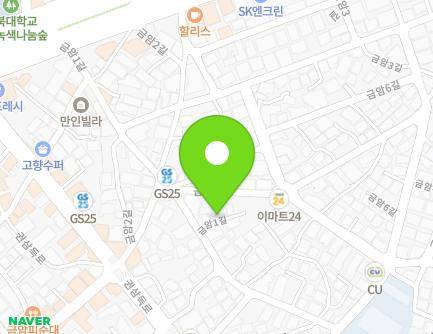 23-3 Geumam 1-gil, Deokjin-gu, Jeonju-si, Jeonbuk-do, Republic of Korea Map