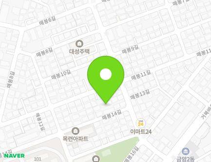 6 Maebong 14-gil, Deokjin-gu, Jeonju-si, Jeonbuk-do, Republic of Korea Map