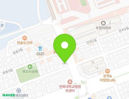 103 Jogyeongdan-ro, Deokjin-gu, Jeonju-si, Jeonbuk-do, Republic of Korea