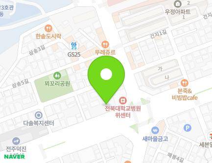 631 Baekje-daero, Deokjin-gu, Jeonju-si, Jeonbuk-do, Republic of Korea