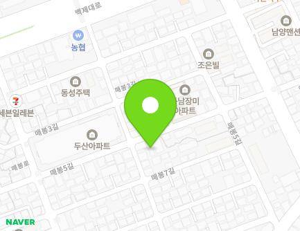 18 Maebong 5-gil, Deokjin-gu, Jeonju-si, Jeonbuk-do, Republic of Korea Map