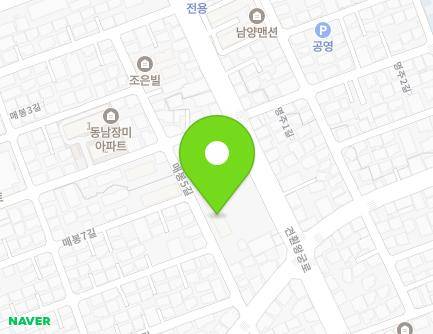 29 Maebong 9-gil, Deokjin-gu, Jeonju-si, Jeonbuk-do, Republic of Korea Map