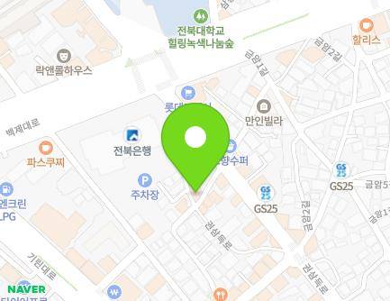 247-4 Gwonsamdeuk-ro, Deokjin-gu, Jeonju-si, Jeonbuk-do, Republic of Korea Map