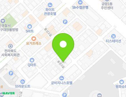 18-6 Yongsan 2-gil, Deokjin-gu, Jeonju-si, Jeonbuk-do, Republic of Korea Map