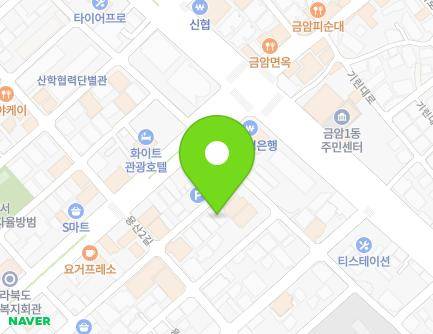 6-3 Yongsan 3-gil, Deokjin-gu, Jeonju-si, Jeonbuk-do, Republic of Korea Map
