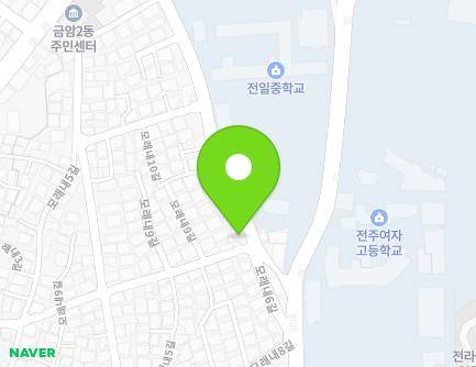 2 Moraenae 9-gil, Deokjin-gu, Jeonju-si, Jeonbuk-do, Republic of Korea Map