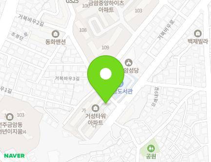 11 Geobukbau-ro, Deokjin-gu, Jeonju-si, Jeonbuk-do, Republic of Korea Map