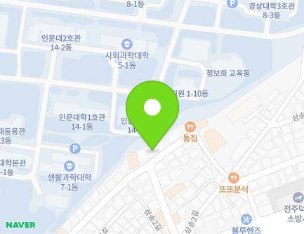 27 Samsong 1-gil, Deokjin-gu, Jeonju-si, Jeonbuk-do, Republic of Korea Map