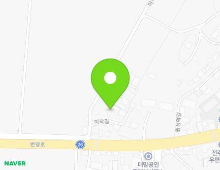 4-3 Ijak-gil, Deokjin-gu, Jeonju-si, Jeonbuk-do, Republic of Korea Map