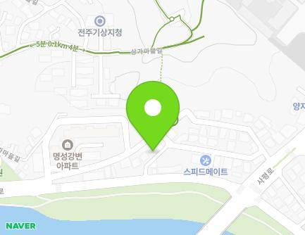 188-5 Garinae-ro, Deokjin-gu, Jeonju-si, Jeonbuk-do, Republic of Korea Map