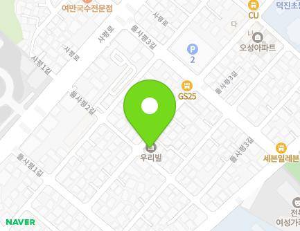 15 Deulsapyeong 2-gil, Deokjin-gu, Jeonju-si, Jeonbuk-do, Republic of Korea Map