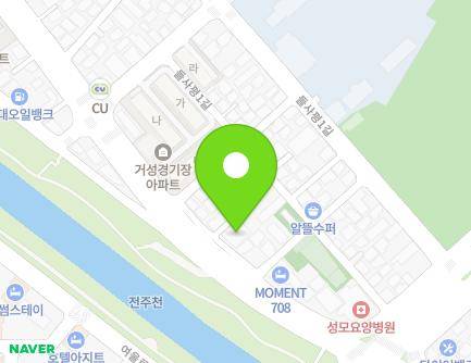 132 Garinae-ro, Deokjin-gu, Jeonju-si, Jeonbuk-do, Republic of Korea Map