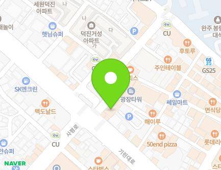4 Deokjingwangjang-ro, Deokjin-gu, Jeonju-si, Jeonbuk-do, Republic of Korea Map