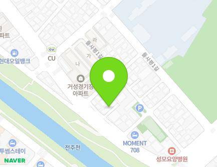 134 Garinae-ro, Deokjin-gu, Jeonju-si, Jeonbuk-do, Republic of Korea Map
